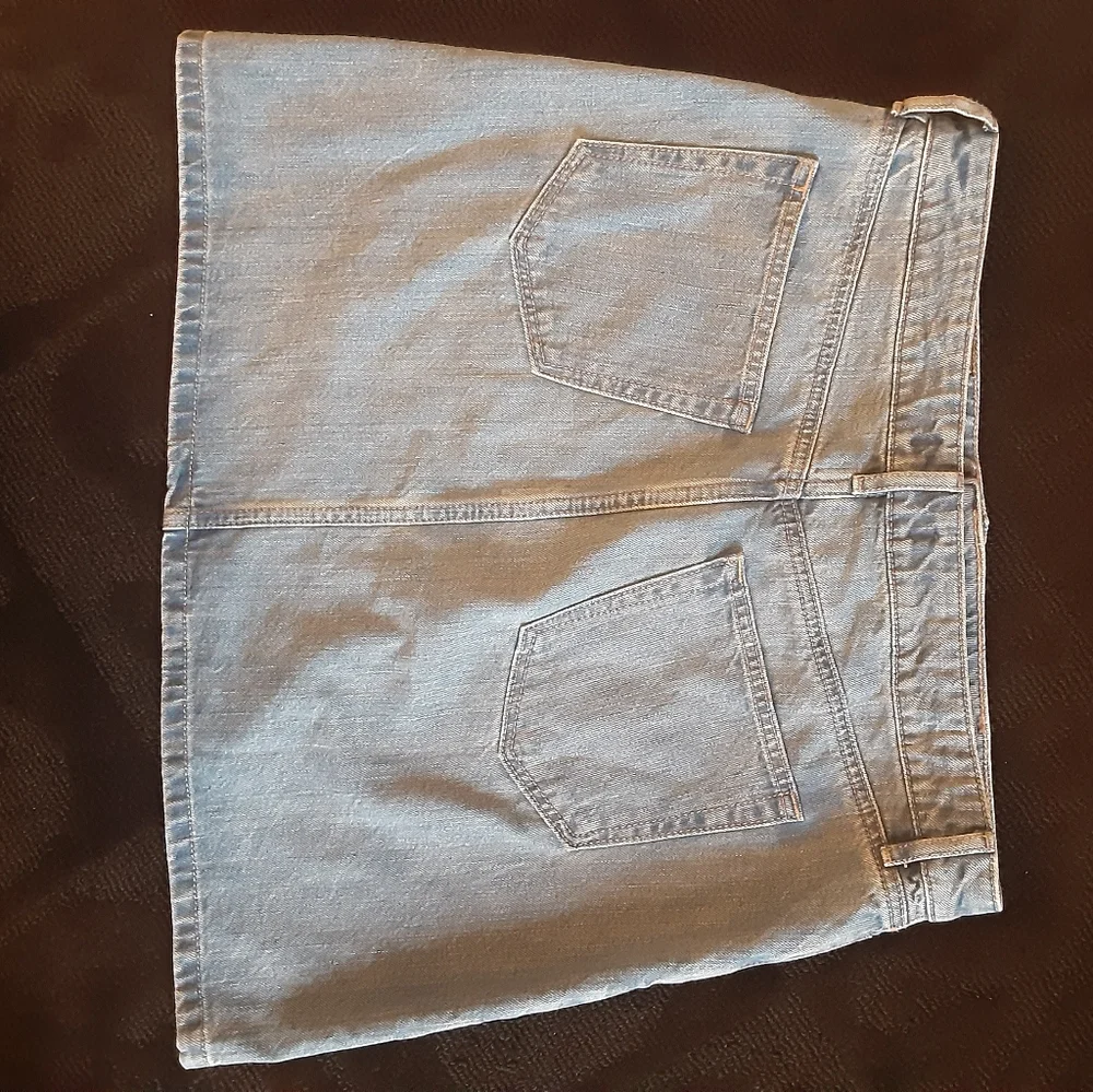 Loft Jean Skirt - Picture 2 of 7